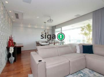 Apartamento · 167m² · 3 Quartos · 3 Vagas · Apartamento à venda no Brooklin | 167m² | Andar alto | 3 suítes | Varanda gourmet | Alto padrão