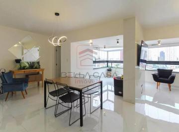 Apartamento · 130m² · 3 Quartos · 2 Vagas · Apartamento no 10º andar com 3 dormitórios e 2 garagens