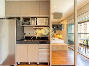 Apartamento · 24m² · 1 Quarto · 1 Vaga · Apartamento com 1 Quarto à venda, 24m² -  Vila Olímpia