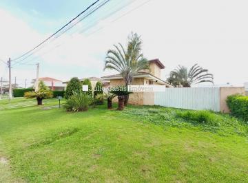 Fachada · Casa térrea em condomínio a venda com 3 suítes