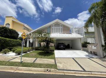 Casa · 450m² · 3 Quartos · 4 Vagas · Casa Alto Padrão em Condomínio Fechado com 3 Suítes, Piscina e Espaço Gourmet à Venda no Campolim, S