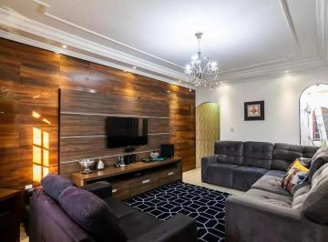 Casa · 280m² · 3 Quartos · 3 Vagas · Sobrado com 03 Quartos à venda, 280m² por R$ 720.000 no Parque das Nações - Santo André/SP