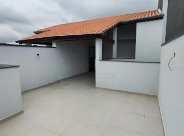 Apartamento · 88m² · 2 Quartos · 1 Vaga · Cobertura com 02 quartos à venda, 88m² no Jardim Alvorada - Santo André/SP