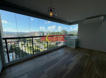 Apartamento · 122m² · 3 Quartos · 2 Vagas · Apartamento no Cidade Maia 122m², 3 Suítes com Planejados, Vista Livre, Ar-Condicionado