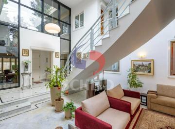 Casa · 953m² · 5 Quartos · 8 Vagas · CASA EM CONDOMÍNIO NA CHÁCARA MONTE ALEGRE COM 5 SUÍTES E 8 VAGAS