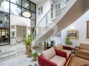 Casa · 953m² · 5 Quartos · 8 Vagas · CASA EM CONDOMÍNIO NA CHÁCARA MONTE ALEGRE COM 5 SUÍTES E 8 VAGAS
