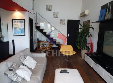 Apartamento · 98m² · 1 Quarto · 2 Vagas · APARTAMENTO TIPO LOFT À VENDA NO REAL PARQUE COM 1 SUÍTE E 2 VAGAS