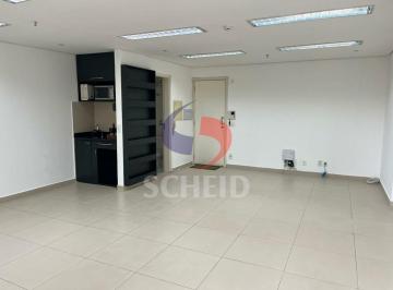 Comercial · 45m² · 1 Vaga · Sala comercial com 45m2, banheiro, varanda e 1 vaga, prédio novo em ótima localização em Santo Amaro