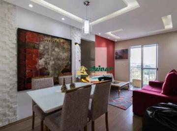 962d0b44a680851626744b19bd527c92b40f2314 · Apartamento com 3 dormitórios à venda, 65 m² por R$ 509.900,00 - Macedo - Guarulhos/SP