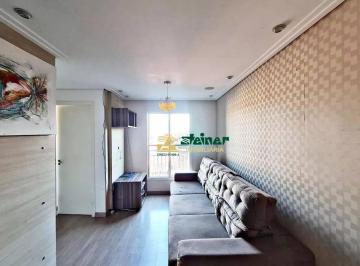 58a28ed822c3b11f204353f1ece26d1b7163a7b8 · Apartamento com 2 dormitórios à venda, 47 m² por R$ 324.800,00 - Vila Flórida - Guarulhos/SP
