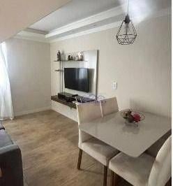 53acbea5b1621d41176cc7d0aca37721690af853 · Sobrado com 2 dormitórios à venda, 58 m² por R$ 287.000,00 - Vila São Geraldo - São José dos Campos/