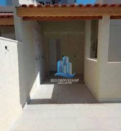 9bca563a64bb9148a068c5acc99b1bee3ed77e94 · Cobertura com 2 dormitórios à venda, 100 m² por R$ 620.000,00 - Campestre - Santo André/SP