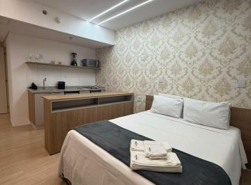 Apartamento · 28m² · 1 Quarto · 1 Vaga · Flat Blend Smart Style Mobiliado