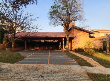 Casa · 420m² · 5 Quartos · 3 Vagas · Casa de Alto Padrão para Locação no Condomínio Gênova – 420 m² | 5 Dormitórios | Piscina