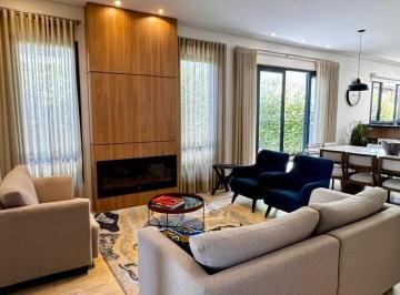 Casa · 305m² · 3 Quartos · 6 Vagas · Residencial Morada da Flores - Casa Térrea Moderna à Venda – Morada das Flores