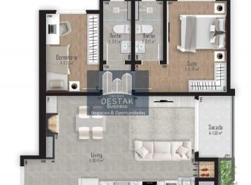 Apartamento · 84m² · 2 Quartos · 1 Vaga · Apartamento proximo ao posto de saude , Carlos Barbosa/RS