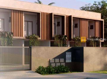 Casa · 86m² · 2 Quartos · 1 Vaga · Geminado em Condomínio Fechado no Floresta – 86m² | 2 Suítes