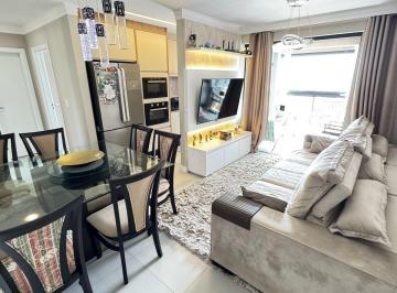 Apartamento · 70m² · 2 Quartos · 1 Vaga · Edifício Villeneuve Residenziale - Apartamento Alto Padrão no Villeneuve Residenziale em Itapema - S