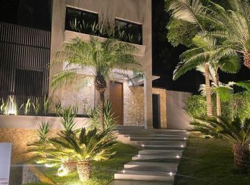 Casa · 500m² · 4 Quartos · 6 Vagas · Alphaville Residencial 0 - Residência Contemporânea de Alto Padrão e Totalmente Automatizada no Alph