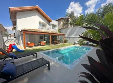 Casa · 338m² · 4 Quartos · 4 Vagas · Quintas da Malota II - Casa de Luxo em Condomínio Alto Padrão Quintas da Malota II Jundiaí