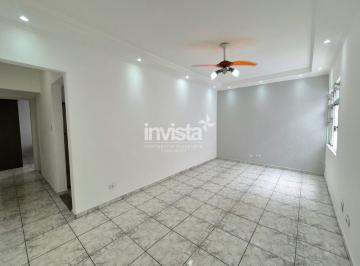 Apartamento · 62m² · 1 Quarto · 1 Vaga · APARTAMENTO DE 1 DORMITÓRIO QUADRA MAR NO BAIRRO DA APARECIDA EM SANTOS
