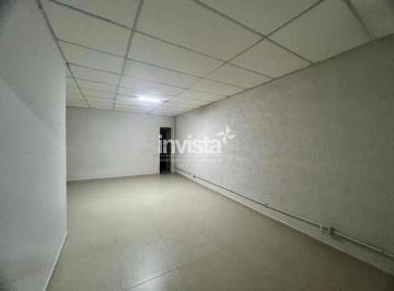 Comercial · 347m² · 9 Vagas · Galpão Comercial/Industrial para Aluguel em Santos – Centro, 347 m², 9 vagas