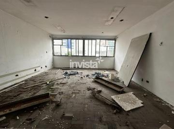 Comercial · 100m² · Predio comercial no centro de Santos