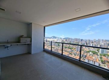 Apartamento · 83m² · 2 Quartos · 1 Vaga · APARTAMENTO 83m² | 1 SUÍTE | VARANDA GOURMET | LAZER COMPLETO | APARECIDA – SANTOS
