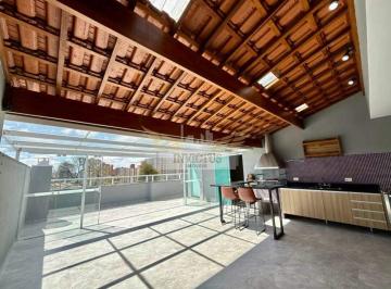 Apartamento · 140m² · 3 Quartos · 2 Vagas · Cobertura sem Condomínio com 3 Quartos à Venda, 140m² - Vila Valparaíso, Santo André/SP.