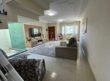 Casa · 233m² · 3 Quartos · 5 Vagas · Sobrado com 3 Suítes à Venda, 233m² - Parque das Nações, Santo André/SP.