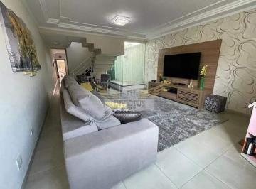 Casa · 233m² · 3 Quartos · 5 Vagas · Sobrado com 3 Suítes para Alugar, 233m² - Parque das Nações, Santo André/SP.