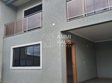 Casa · 184m² · 3 Quartos · 2 Vagas · Sobrado em Cruzeiro  -  São José dos Pinhais