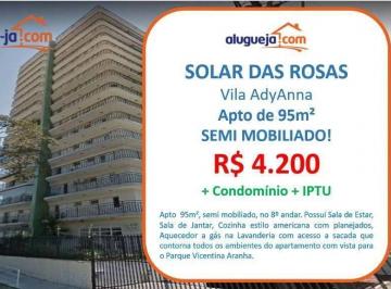 7f9682fc954e411051ce9e92a87f0f3a07ae01d8 · Apartamento com 2 dormitórios para alugar, 95 m² por R$ 5.145,00/mês - Vila Adyana - São José dos Ca