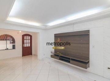 Sala · Casa com 3 dormitórios à venda, 1 m² por R$ 1.200.000,00 - Vila Guiomar - Santo André/SP