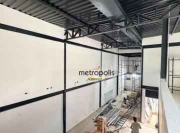 salão · Galpão, 285 m² - venda por R$ 2.400.000,00 ou aluguel por R$ 18.430,00/mês - Centro - Santo André/SP
