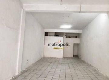 Salão · Salão para alugar, 35 m² por R$ 2.257,10/ano - Fundação - São Caetano do Sul/SP