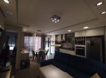 Sala · Apartamento com 2 dormitórios à venda, 63 m² por R$ 745.000,00 - Osvaldo Cruz - São Caetano do Sul/S