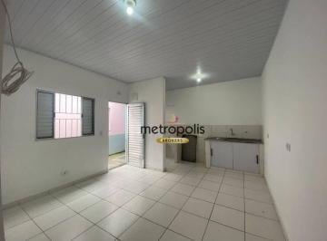 Sala/cozinha · Casa com 1 dormitório para alugar, 45 m² por R$ 1.600,00/mês - Prosperidade - São Caetano do Sul/SP