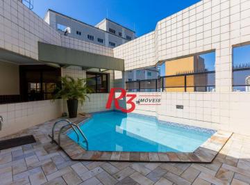 fb5b95359ad0de5e92ec6b1cf5ed6a5dddcf6247 · Apartamento com 3 dormitórios à venda, 188 m² por R$ 1.385.000,00 - Gonzaga - Santos/SP