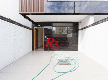 d56e1cc65c4a66d2755d96a193514839d125ba6f · Casa com 3 dormitórios à venda, 150 m² por R$ 1.300.000,00 - Aparecida - Santos/SP
