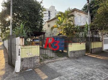 42f0799cd78ccafb96c826cfb21e99bd04790280 · Terreno à venda, 564 m² por R$ 1.500.000,00 - Campo Grande - Santos/SP