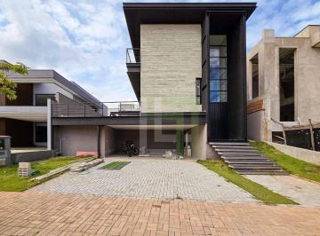 Fachada · Casa com 4 suítes à venda, 405 m² por R$ 4.040.000 - Brisas do Lago - Jundiaí/SP