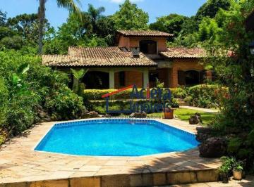 1f5749ddd06e5ebb7d8b967d9b9057dce6bea940 · Casa com 4 Dormitórios, Piscina e Lareira à Venda - Algarve Granja Viana- Cotia/SP