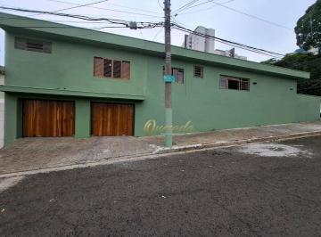 3beb5c0c939e608016bceed58885338dd5287c2f · Casa assobradada uso misto, para locação, 4 dormitórios, 3 suítes, porão, quintal, Centro, Indaiatub