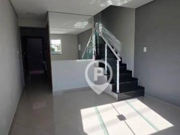 ab8f859731eb463ace0ee2a85b45b26769aabd85 · Sobrado com 2 dormitórios à venda, 135 m² por R$ 740.940 - Campestre - Santo André/SP