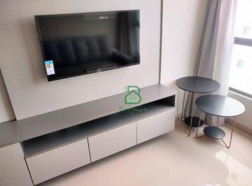 36508e781336e1ef48d72119b49b7c9c578d62cc · Apartamento com 1 dormitório para alugar, 33 m² por R$ 3.700,00/mês - Parnamirim - Recife/PE