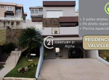 0edae98a7a1755b737ac80e9ba6292975bead639 · Casa com 3 dormitórios à venda, 280 m² por R$ 2.700.000,00 - Valville 1 - Santana de Parnaíba/SP