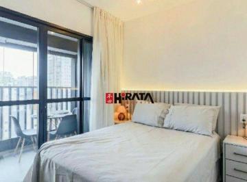7e08dd8faeddd152ac87510876ca4409c596dfb2 · Studio com 1 dormitório para alugar, 25 m² por R$ 3.600,00/mês - Brooklin Paulista - São Paulo/SP