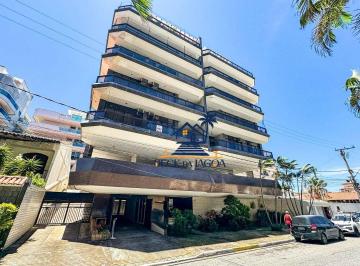 Fachada · Apartamento com 3 dormitórios à venda, 165 m² por R$ 550.000 - Braga - Cabo Frio/RJ