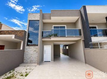 84853ae98d10aee2d3b431f875ea99cfc6effc13 · Sobrado com 3 dormitórios à venda, 175 m² por R$ 980.000,00 - Jardim Perola do Atlântico - Itapoá/SC